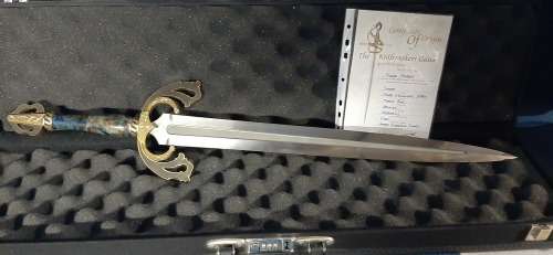 Hand made Tizona Del Cid sword made by Thinus Herbst